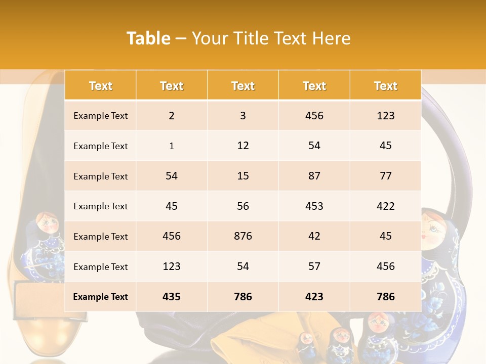 Persons Case Haversack PowerPoint Template