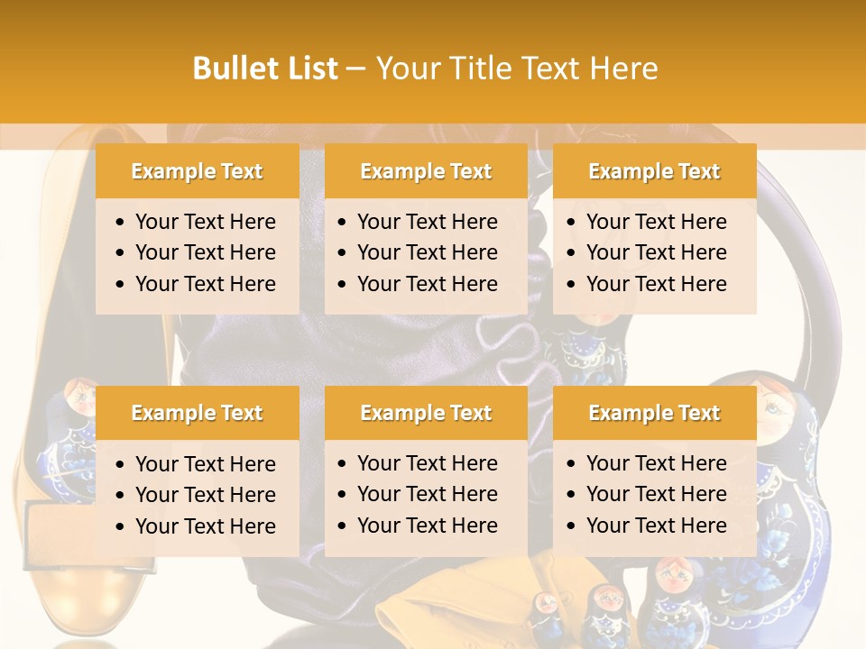 Persons Case Haversack PowerPoint Template