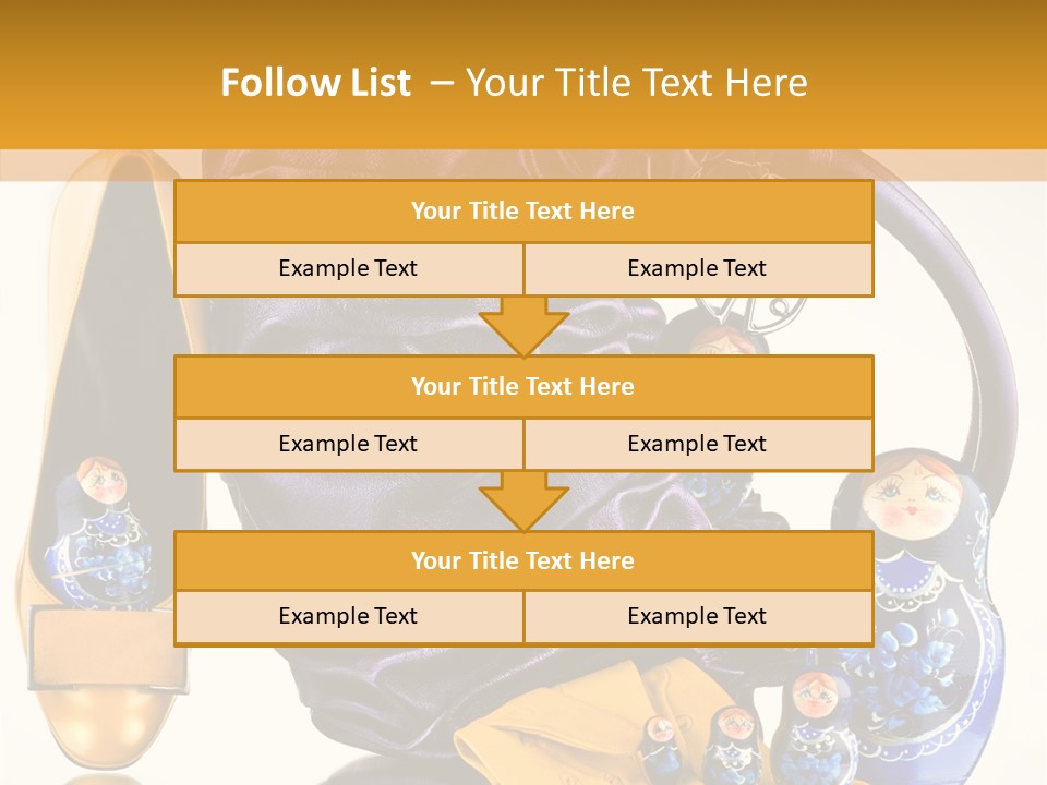 Persons Case Haversack PowerPoint Template