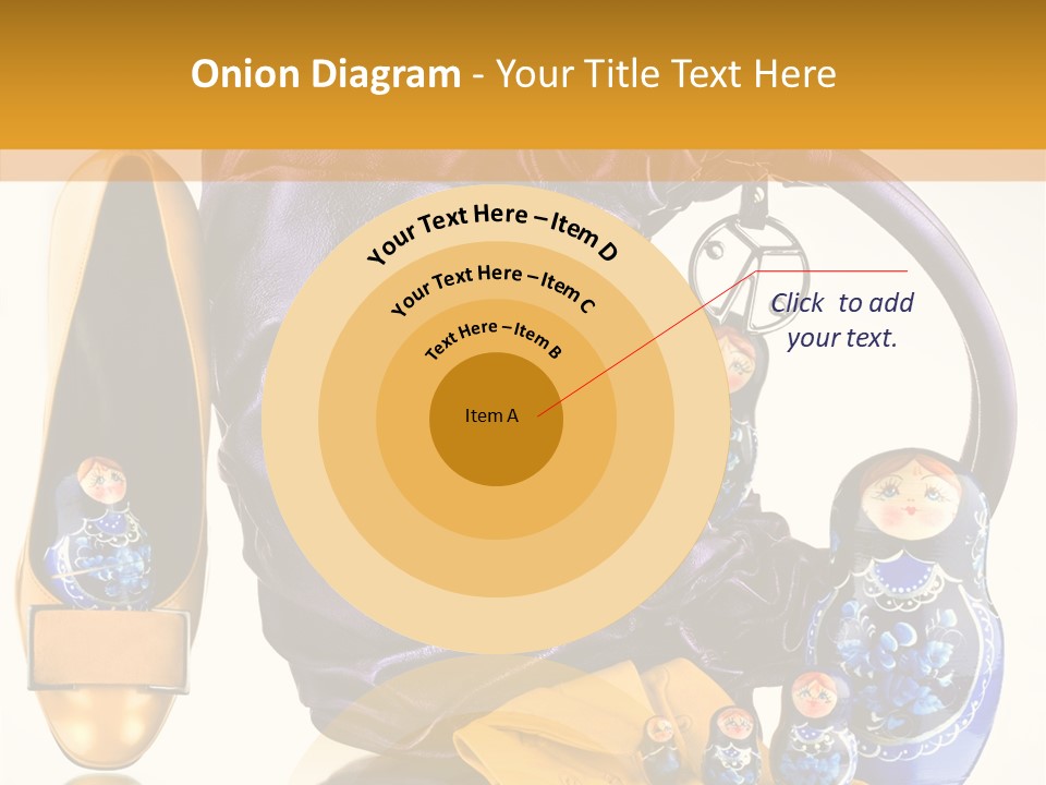 Persons Case Haversack PowerPoint Template