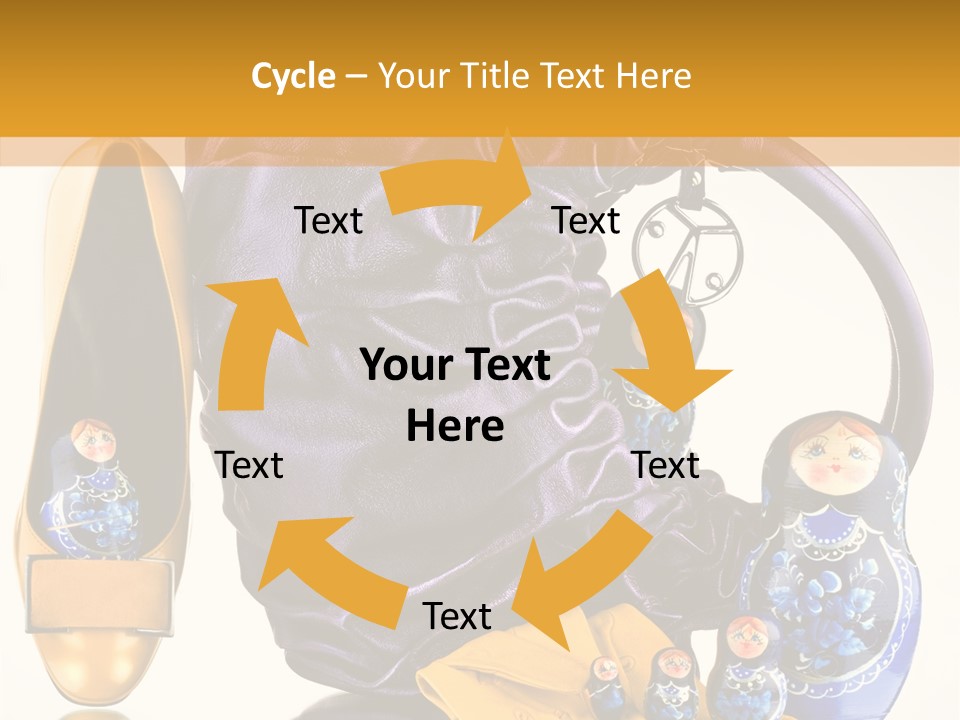 Persons Case Haversack PowerPoint Template