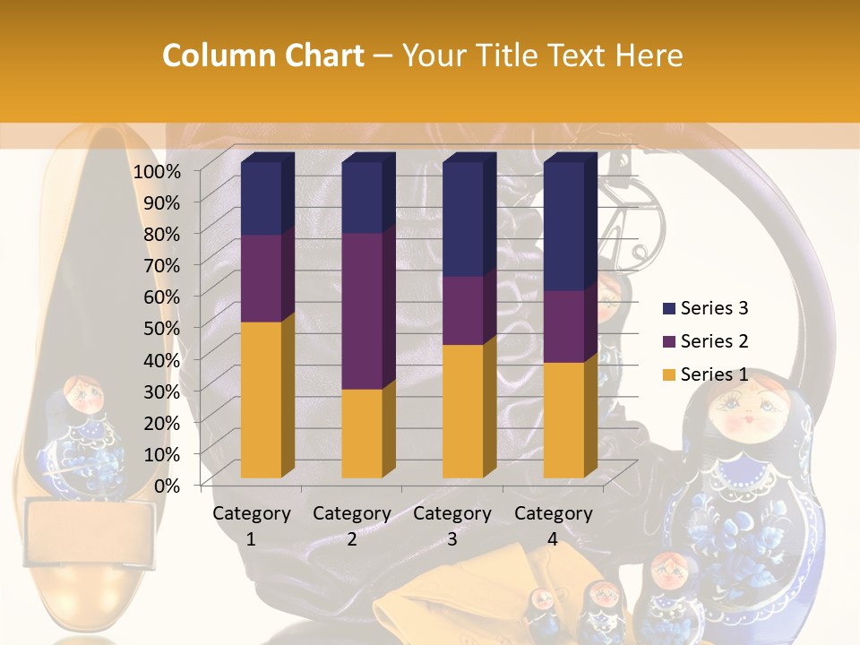 Persons Case Haversack PowerPoint Template
