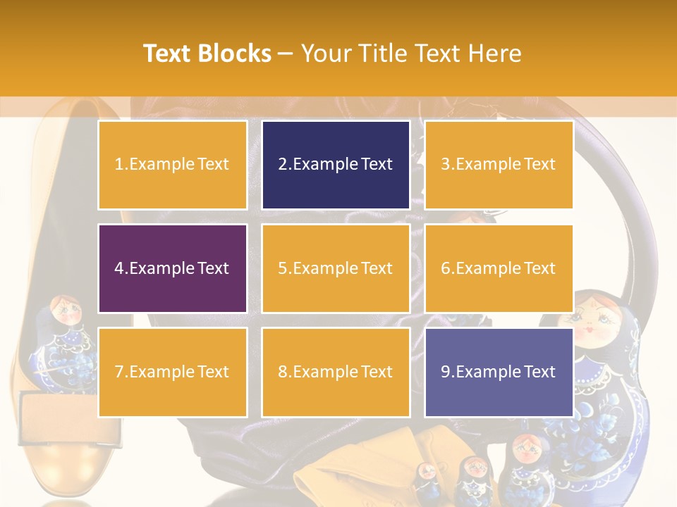 Persons Case Haversack PowerPoint Template