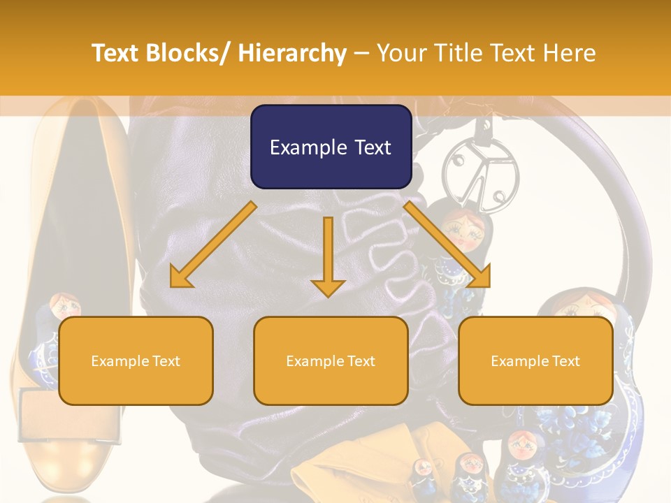 Persons Case Haversack PowerPoint Template