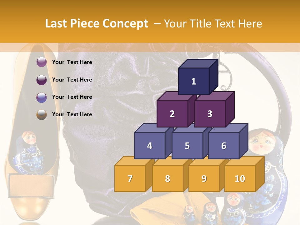 Persons Case Haversack PowerPoint Template