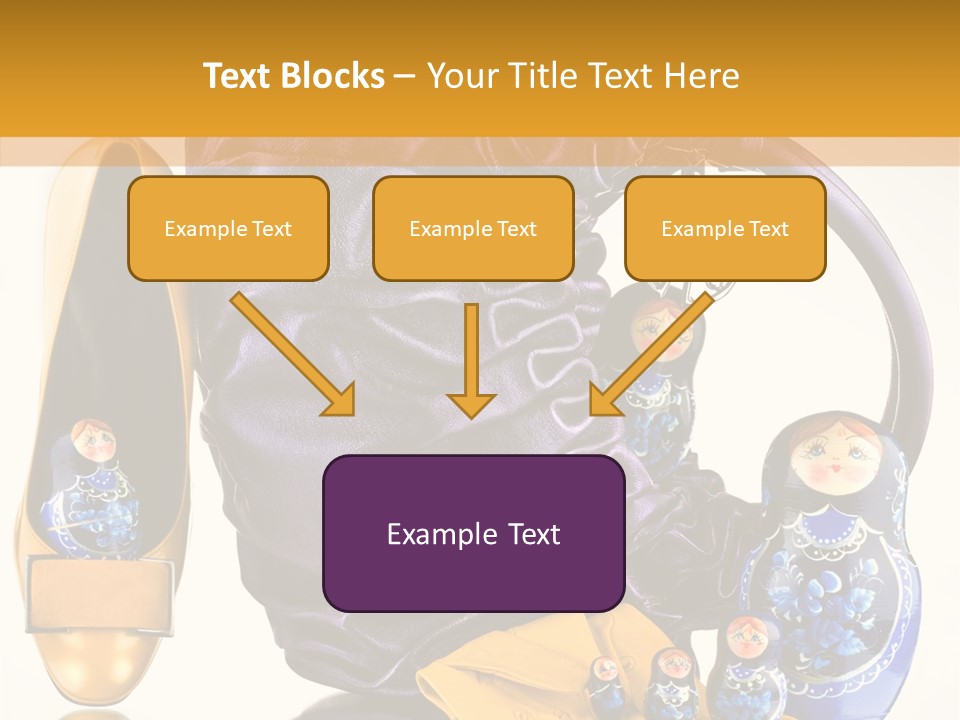 Persons Case Haversack PowerPoint Template