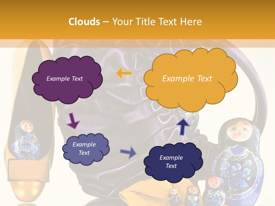 Persons Case Haversack PowerPoint Template