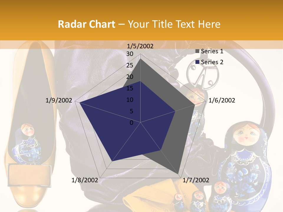 Persons Case Haversack PowerPoint Template