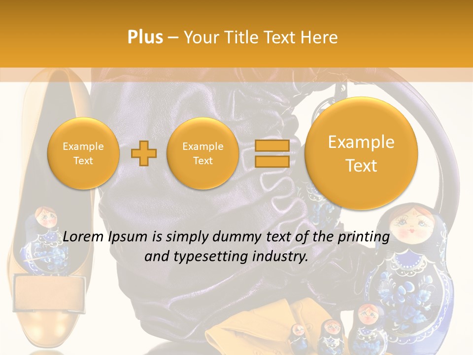 Persons Case Haversack PowerPoint Template