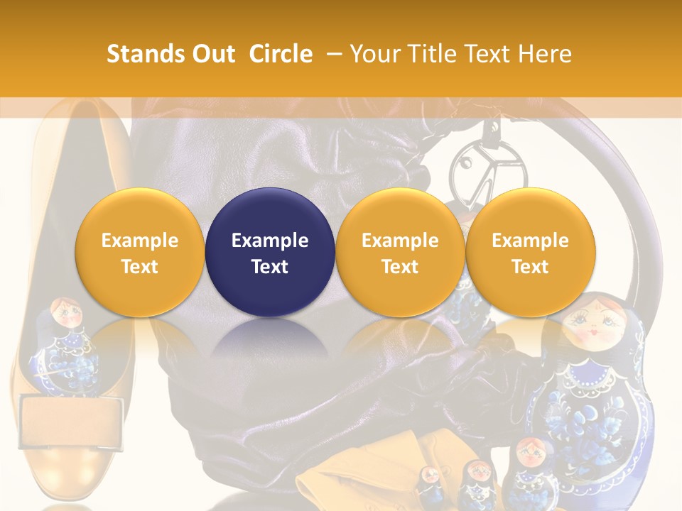 Persons Case Haversack PowerPoint Template