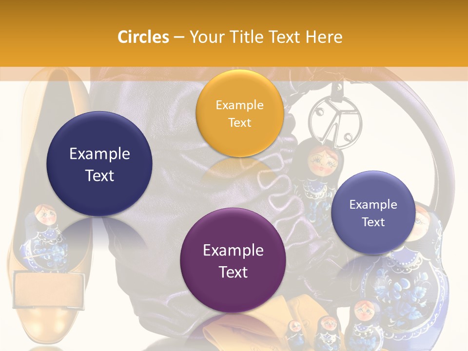 Persons Case Haversack PowerPoint Template