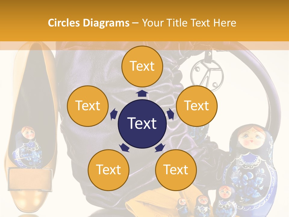 Persons Case Haversack PowerPoint Template
