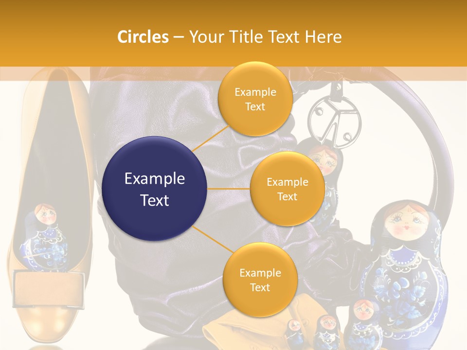 Persons Case Haversack PowerPoint Template