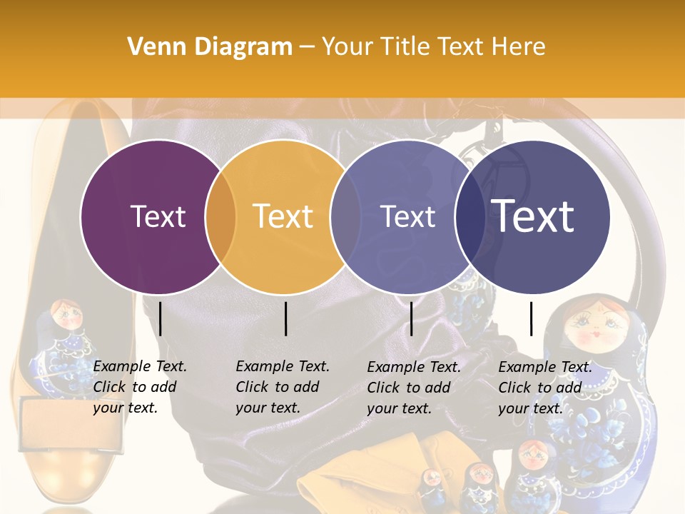 Persons Case Haversack PowerPoint Template