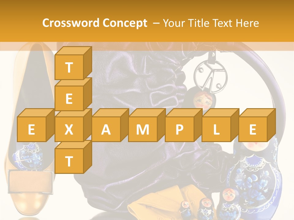 Persons Case Haversack PowerPoint Template