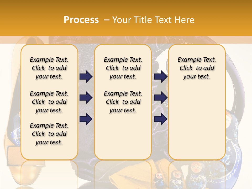 Persons Case Haversack PowerPoint Template