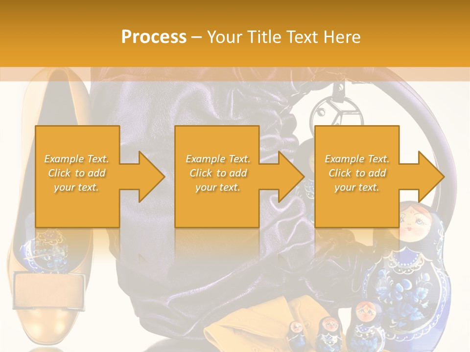 Persons Case Haversack PowerPoint Template