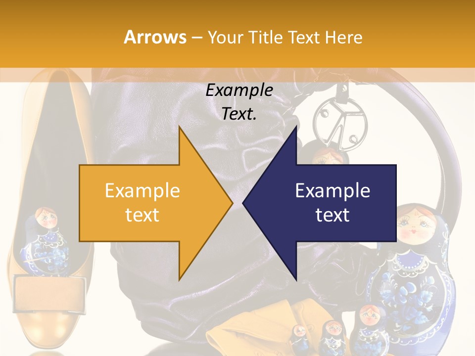 Persons Case Haversack PowerPoint Template