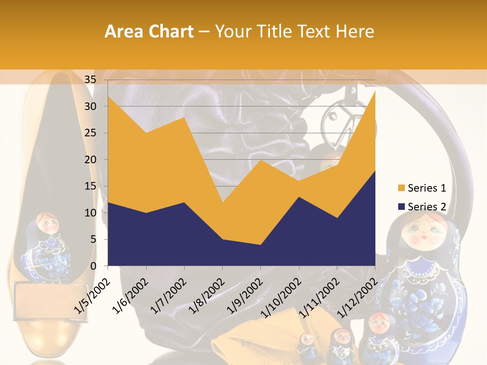 Persons Case Haversack PowerPoint Template