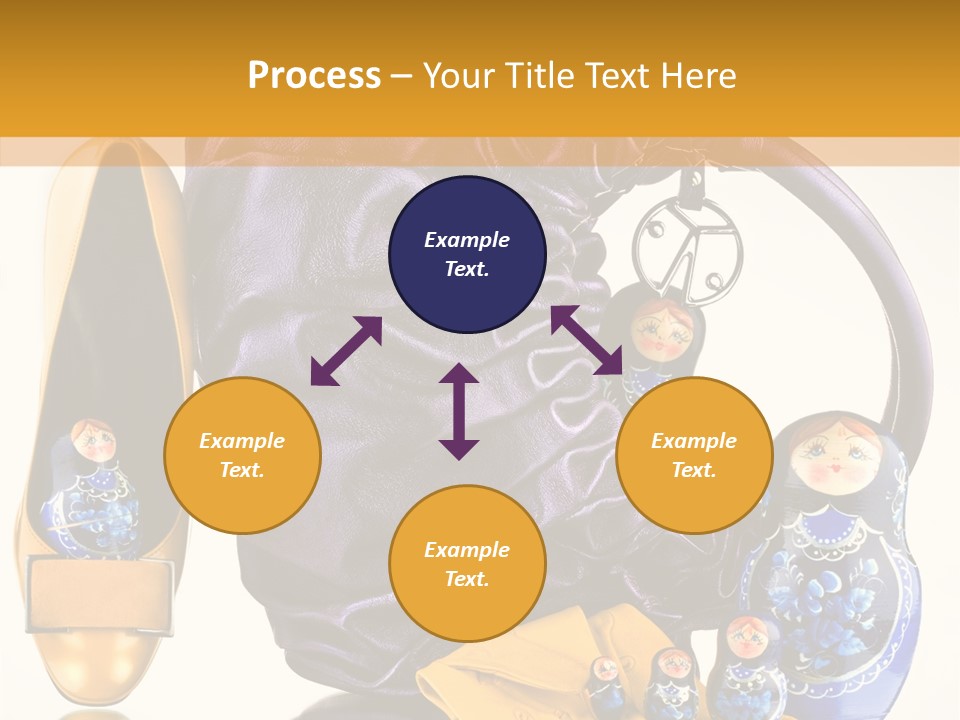 Persons Case Haversack PowerPoint Template