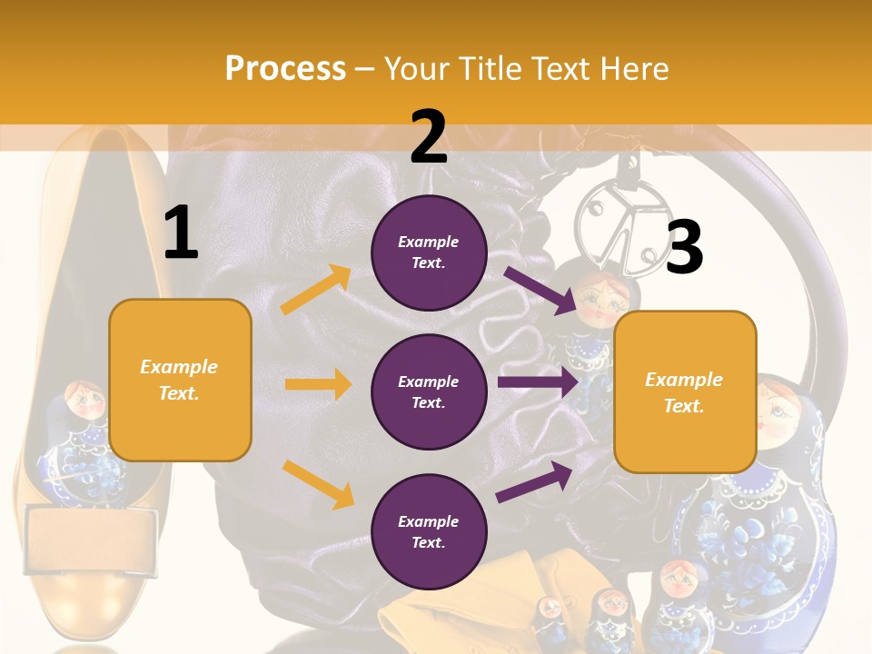 Persons Case Haversack PowerPoint Template