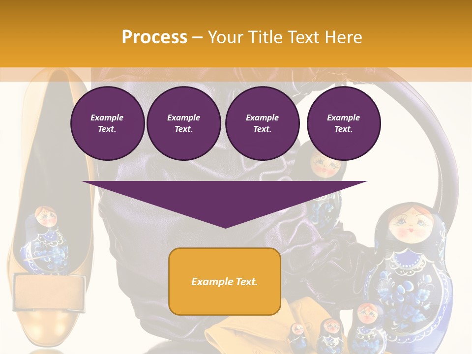 Persons Case Haversack PowerPoint Template