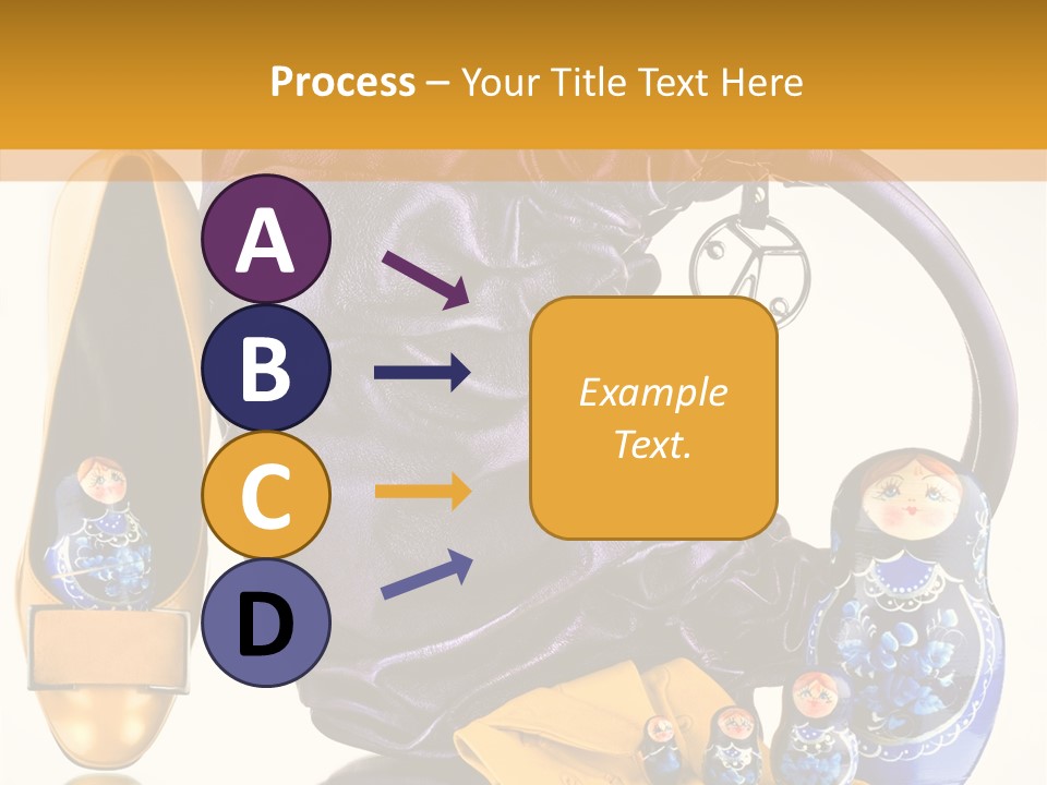 Persons Case Haversack PowerPoint Template