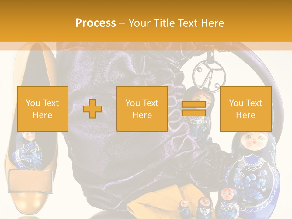 Persons Case Haversack PowerPoint Template