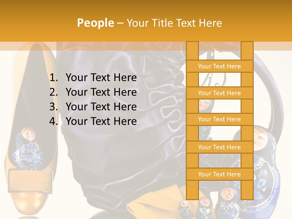 Persons Case Haversack PowerPoint Template