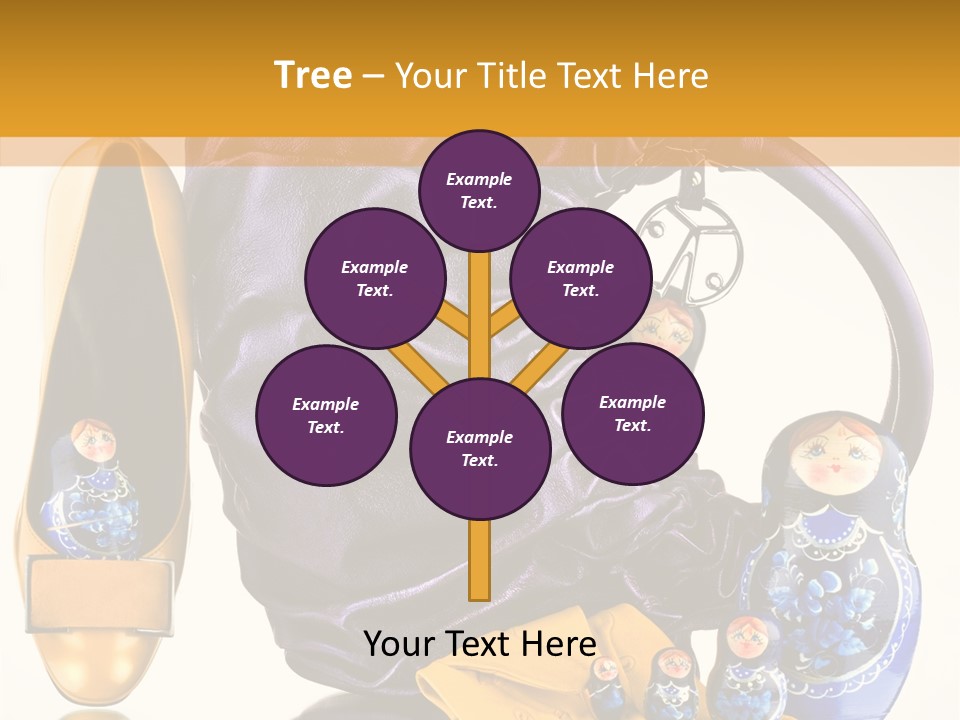 Persons Case Haversack PowerPoint Template