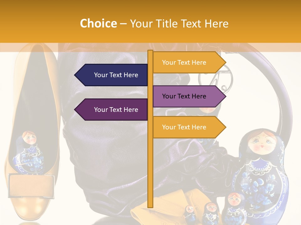 Persons Case Haversack PowerPoint Template