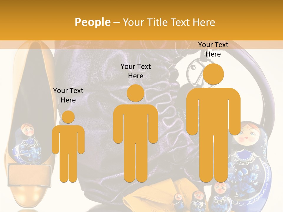 Persons Case Haversack PowerPoint Template