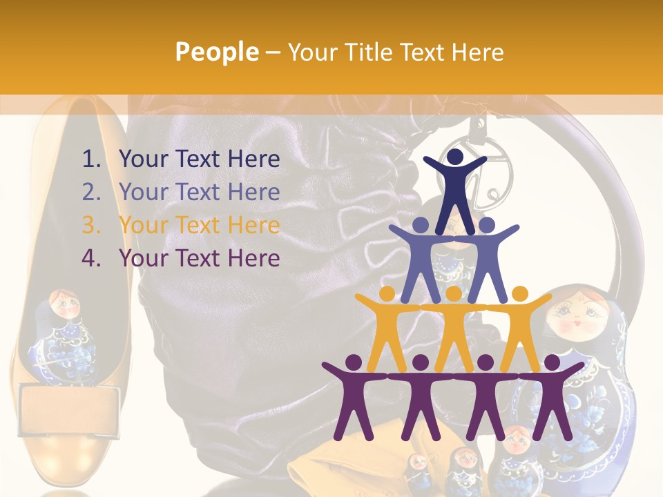 Persons Case Haversack PowerPoint Template