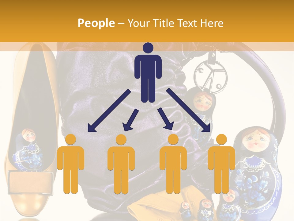 Persons Case Haversack PowerPoint Template