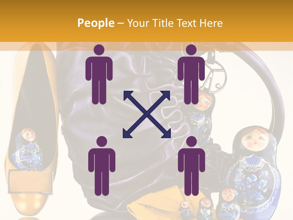 Persons Case Haversack PowerPoint Template