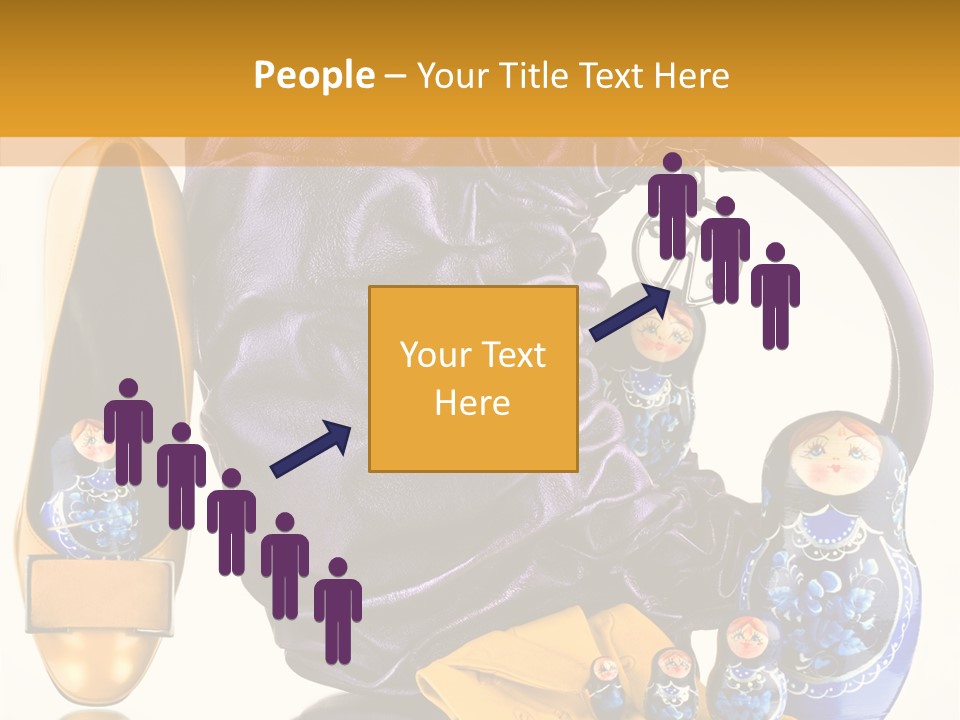 Persons Case Haversack PowerPoint Template