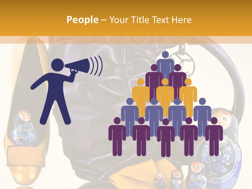 Persons Case Haversack PowerPoint Template