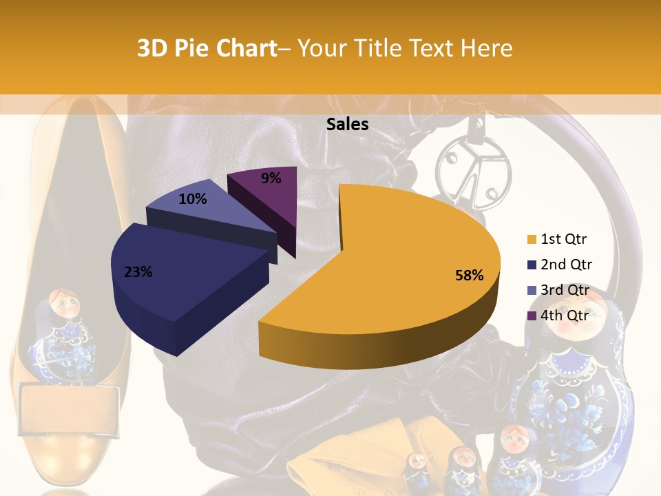 Persons Case Haversack PowerPoint Template