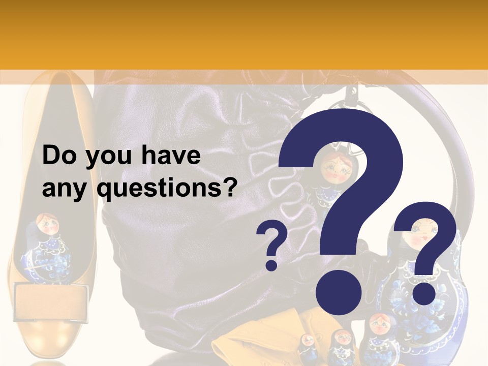 Persons Case Haversack PowerPoint Template