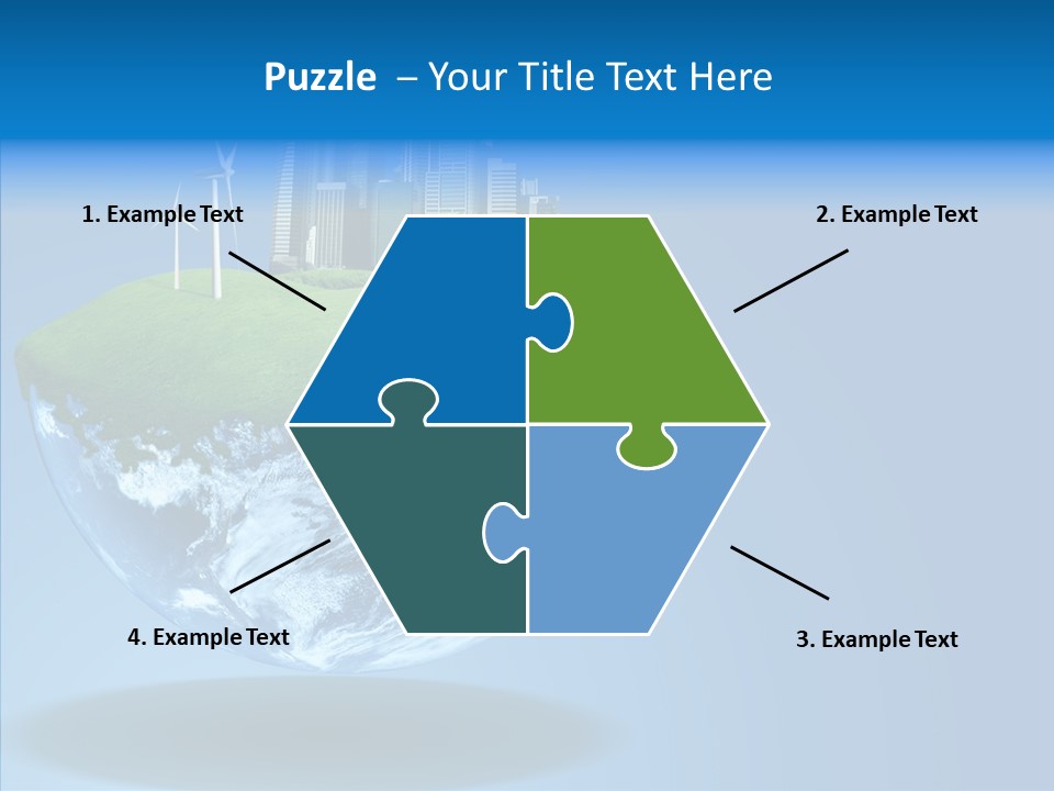 Communication Humorou Writing PowerPoint Template