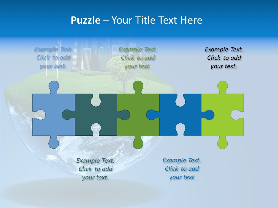 Communication Humorou Writing PowerPoint Template