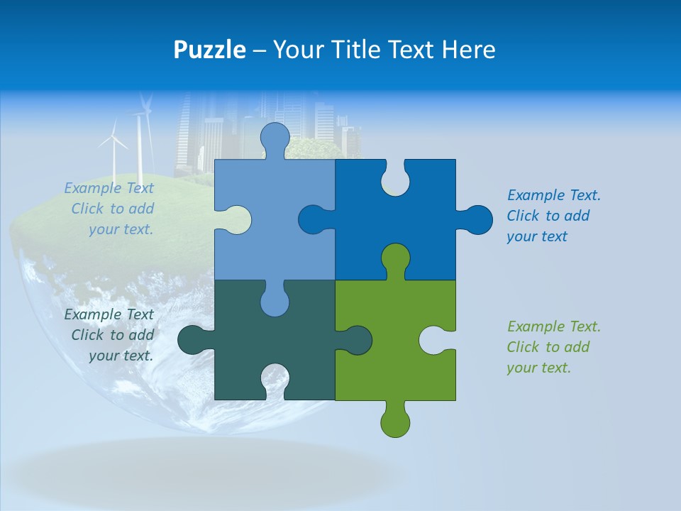 Communication Humorou Writing PowerPoint Template