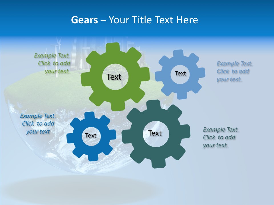 Communication Humorou Writing PowerPoint Template