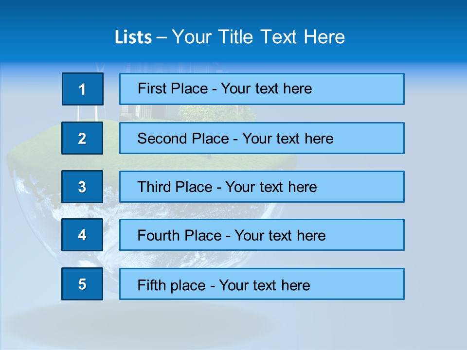 Communication Humorou Writing PowerPoint Template