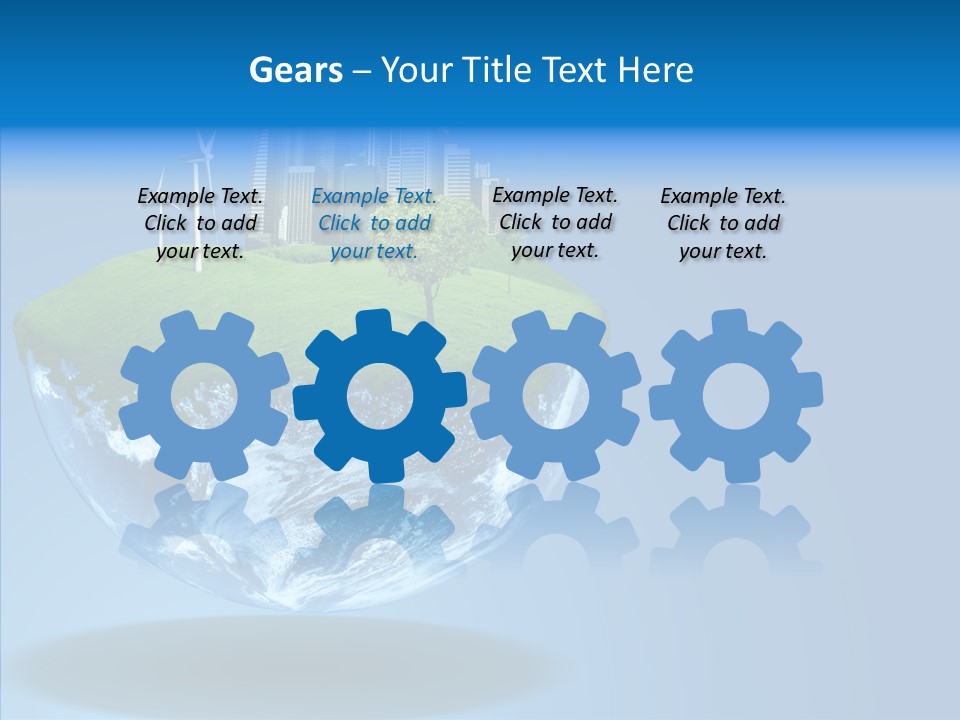 Communication Humorou Writing PowerPoint Template