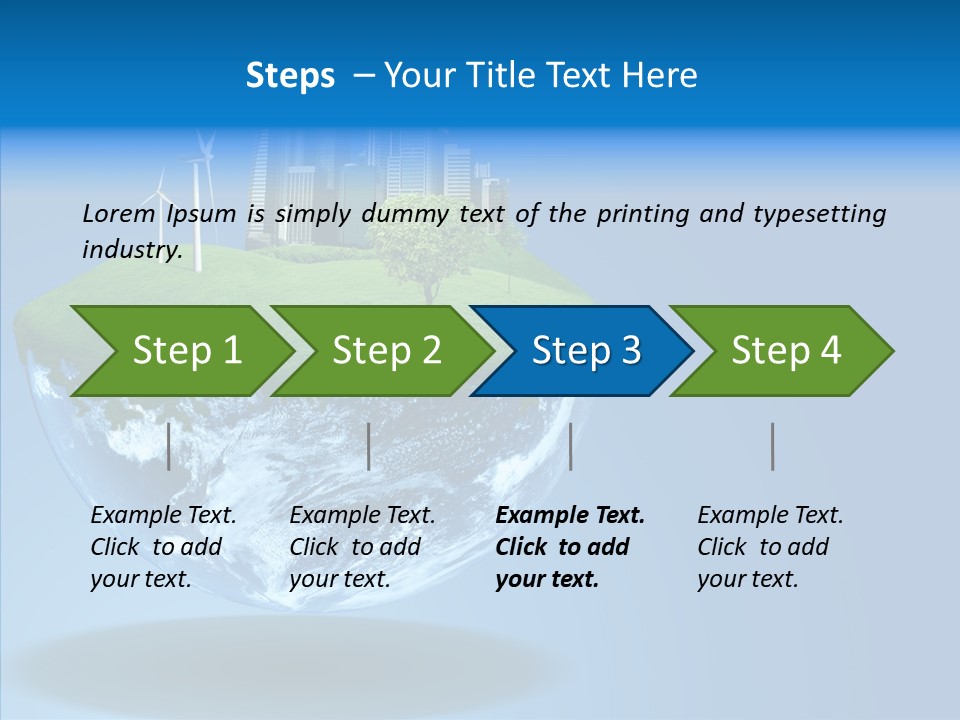 Communication Humorou Writing PowerPoint Template