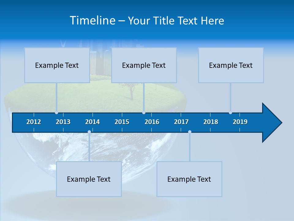Communication Humorou Writing PowerPoint Template