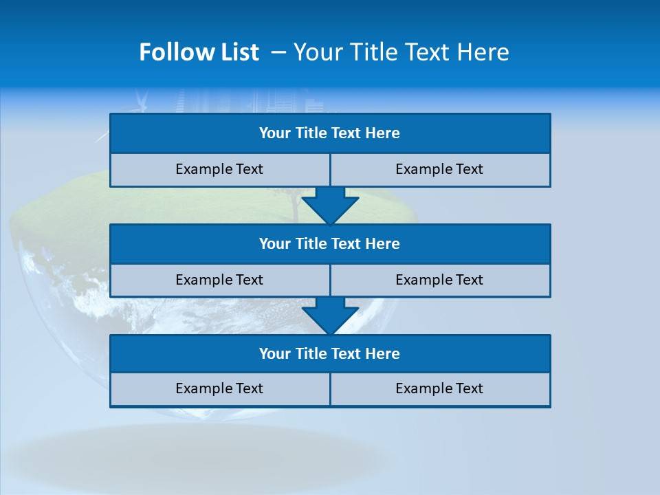 Communication Humorou Writing PowerPoint Template