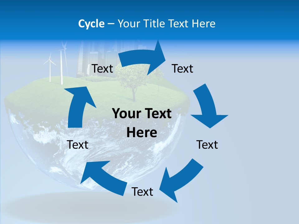 Communication Humorou Writing PowerPoint Template