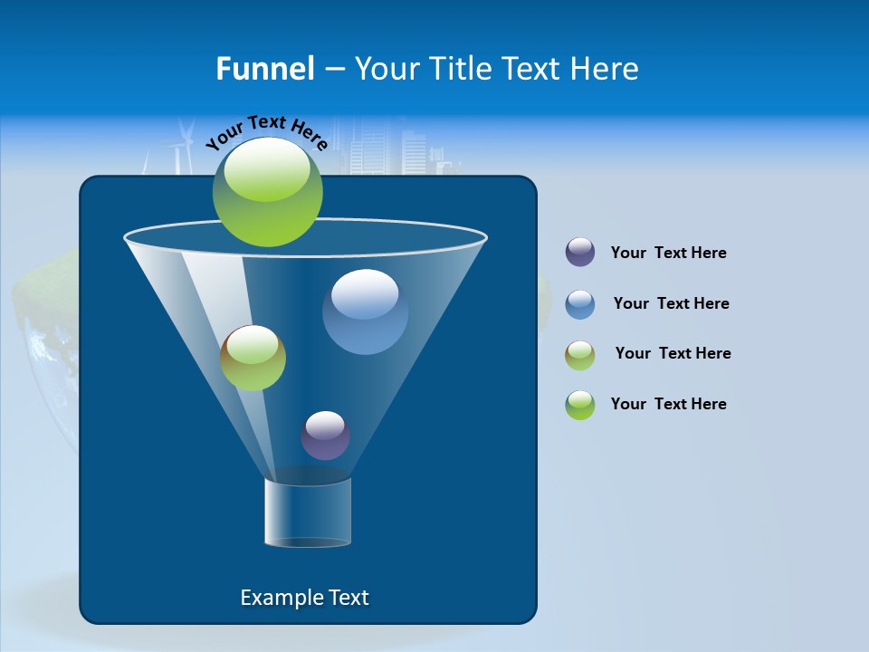 Communication Humorou Writing PowerPoint Template